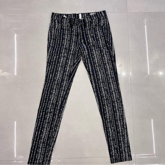 Rag & Bone Jeans - Legging Barcode Printed Knit Pants - Picture 3 of 7